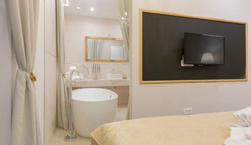 Habitación de lujo doble