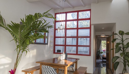 Estudio superior, terraza, vistas al jardín