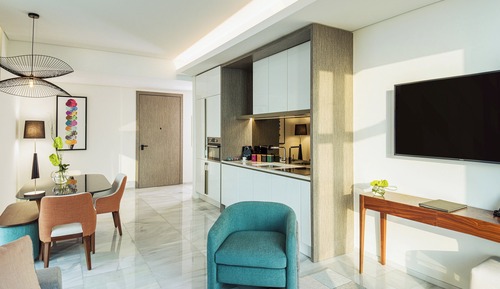 Suite, 1 habitación, accesible para personas con discapacidad (Dining, Kitchen, Garden Access)