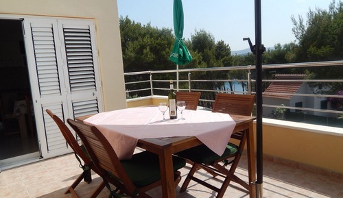 Apartamento (Two Bedroom Apartment Terrace and Sea)