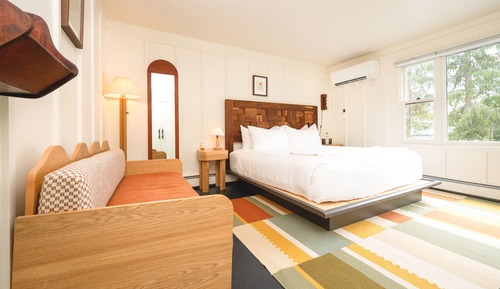Habitación, 1 cama de matrimonio grande (Deck House)