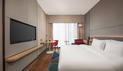 Habitación estándar, 1 cama de matrimonio grande