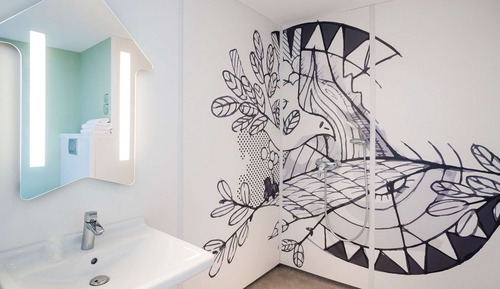 Habitación familiar, varias camas