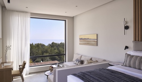 Suite estudio de luna de miel, piscina privada, vistas a la piscina (Cozy Pool)