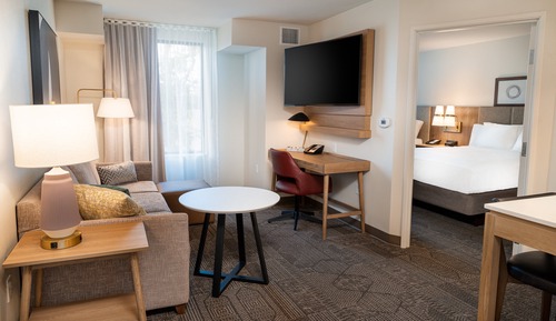 Suite, 2 habitaciones, cocina (Mobility, Accessible Tub)