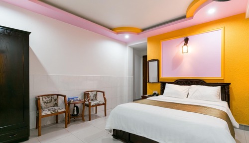 Habitación superior, 1 cama de matrimonio