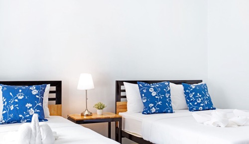Habitación triple estándar