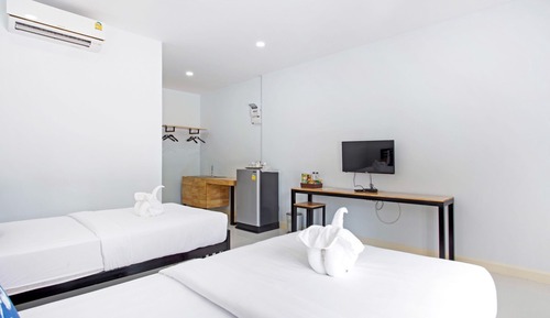 Habitación estándar con 2 camas individuales