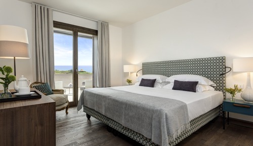 Villa, 3 habitaciones, vistas al mar (Agata)