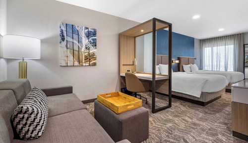 Suite, 2 camas de matrimonio, no fumadores