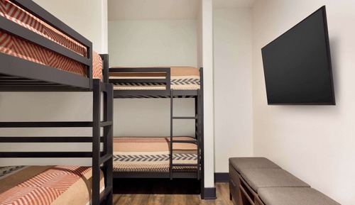 Suite, varias camas, no fumadores (Bunk Room)