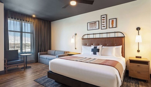 Suite junior, 1 cama de matrimonio grande, no fumadores