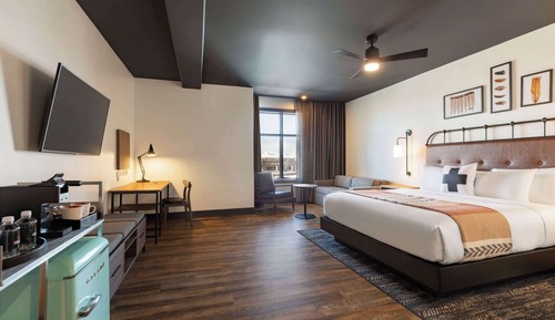 Suite junior, 1 cama de matrimonio grande, no fumadores, vistas a la montaña