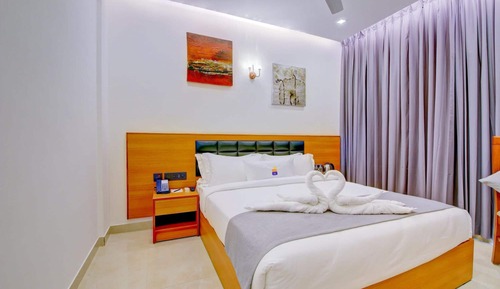 Habitación Deluxe doble, 1 cama doble