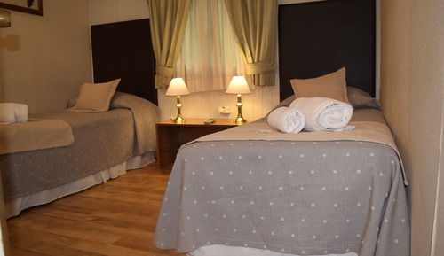 Habitación triple estándar