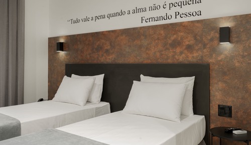 Habitación Deluxe con 2 camas individuales, 2 camas individuales
