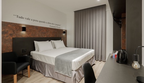 Habitación Deluxe doble