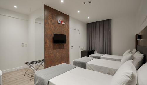 Habitación triple Deluxe