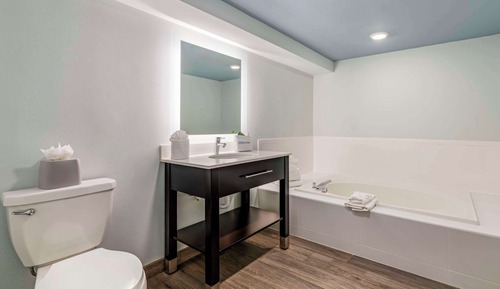 Habitación, 2 camas de matrimonio, no fumadores (Upgrade)