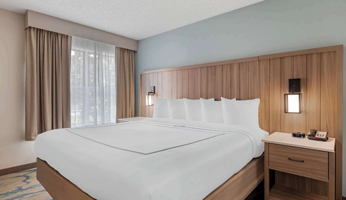 Suite, 1 cama de matrimonio grande con sofá cama, no fumadores (Upgrade)