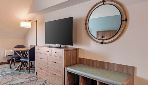 Suite, 1 cama de matrimonio grande con sofá cama, no fumadores