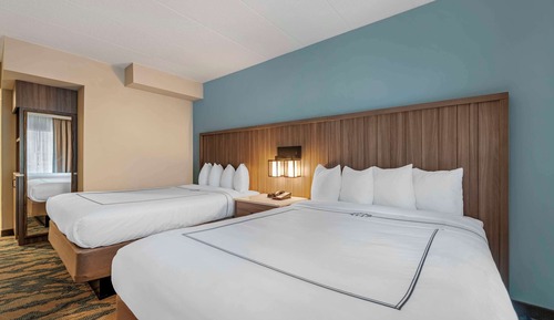 Habitación estándar, 2 camas de matrimonio, no fumadores