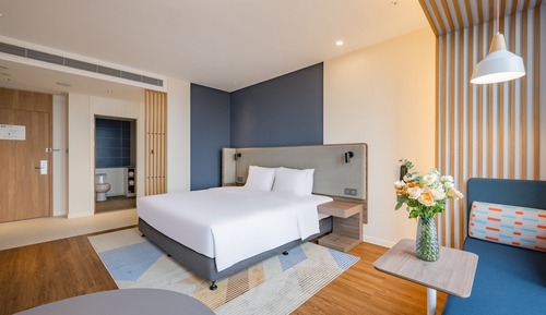 Habitación estándar, 1 cama de matrimonio grande