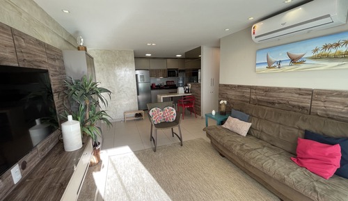 Apartamento superior, 3 habitaciones, vistas al mar