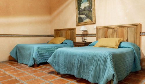 Habitación cuádruple estándar