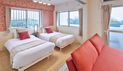 Apartamento superior, no fumadores