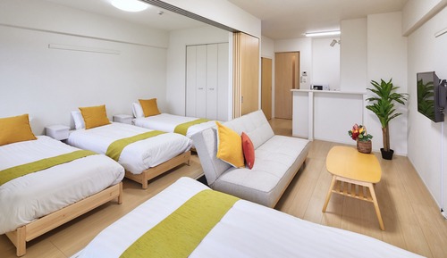 Apartamento, 1 habitación, no fumadores