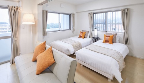 Apartamento, 2 habitaciones, no fumadores