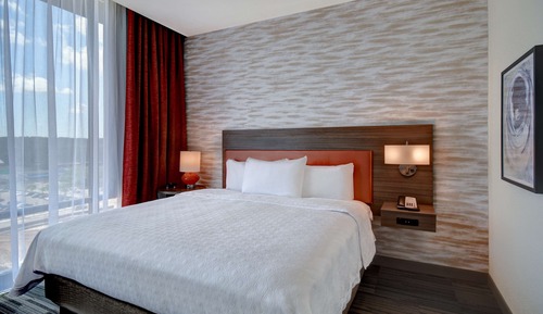Suite, 1 cama de matrimonio grande, accesible para personas con discapacidad (Hearing)