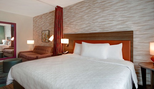 Suite estudio, 1 cama de matrimonio grande, no fumadores