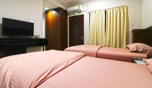 Habitación Deluxe con 2 camas individuales