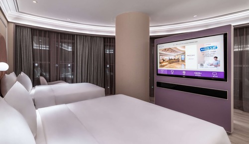 Privilege, Suite, 1 cama de matrimonio grande