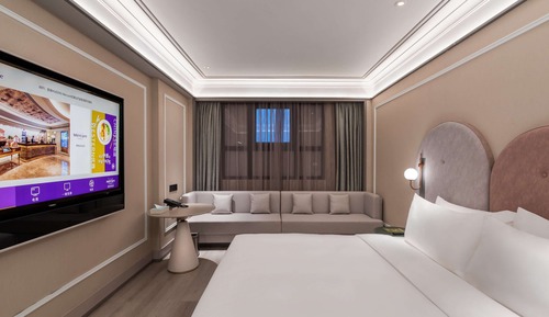 Habitación superior, 1 cama de matrimonio grande
