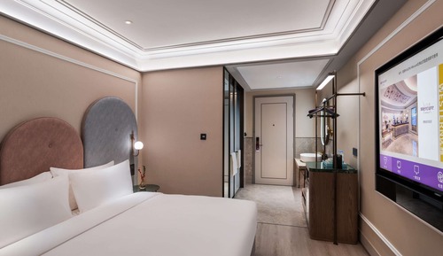 Habitación ejecutiva, 1 cama de matrimonio grande