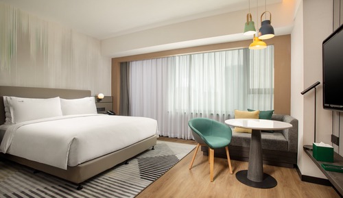 Habitación estándar, 1 cama de matrimonio grande