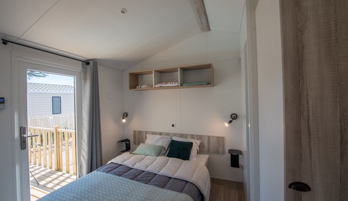 Casa móvil Premium, 2 habitaciones, 2 baños