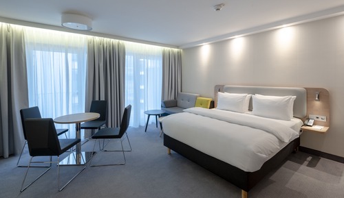Suite, 1 cama de matrimonio, balcón