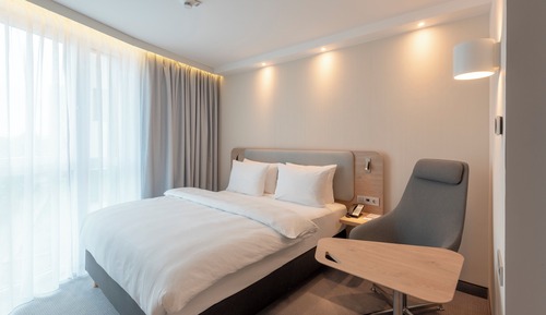 Habitación estándar, 1 cama de matrimonio