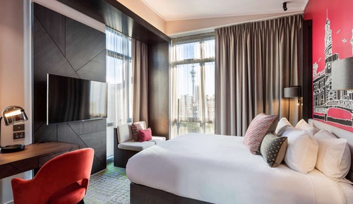 Habitación Deluxe, balcón (High Floor)