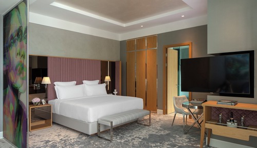 Habitación Premium, 1 cama de matrimonio grande, vistas a la ciudad