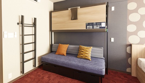 Habitación familiar, no fumadores (Superior)