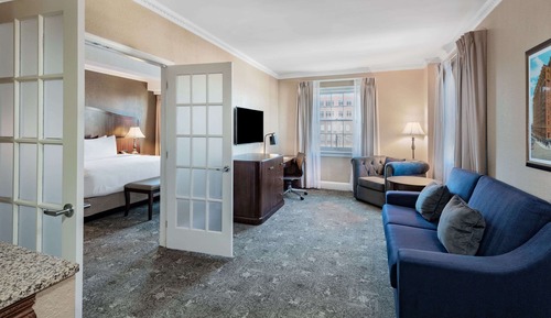 Suite, 2 habitaciones, no fumadores (1 King & 1 Queen)