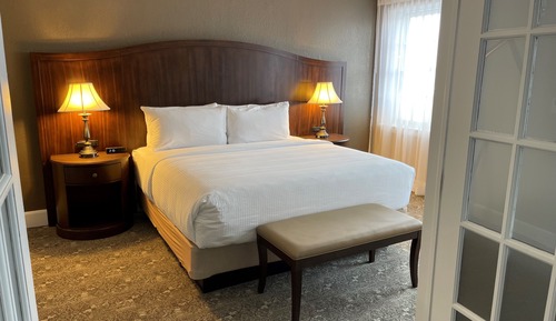 Suite superior, 1 habitación, no fumadores (1 King)
