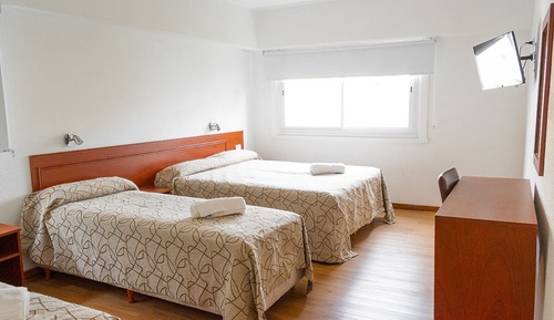 Habitación cuádruple estándar