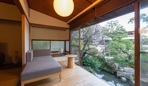 Habitación cuádruple tradicional, no fumadores (Japanese, Genkai with Yuri Kaiseki)
