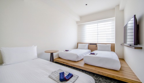 Habitación Deluxe con 2 camas individuales, no fumadores